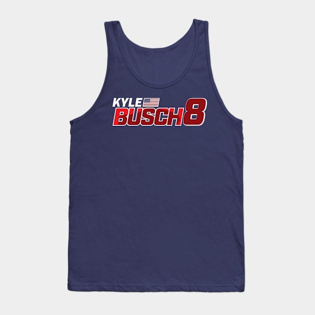 Kyle Busch '23 Tank Top by SteamboatJoe